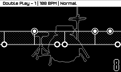 A screen shot of Backbeat.