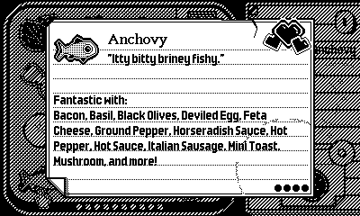 A screen shot of Cheese 'n Crackers.
