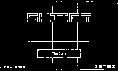 A screen shot of Shift II.